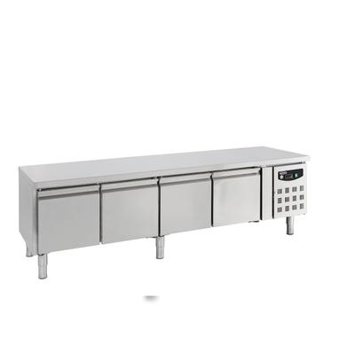 CombiSteel Kühltisch 650 Hoch 4 Türen