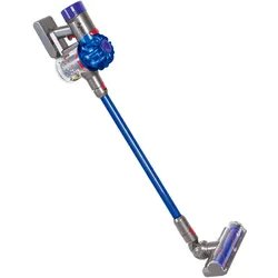 Casdon Dyson kabelloser Spielzeug Staubsauger, blau (68722)