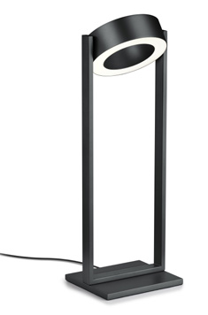 GKS Knapstein LED-Tischleuchte WEGA-T schwarz 61.632.07 4250035837003