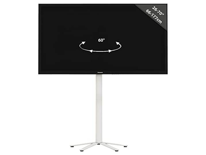 VCM Design TV-meubel Rek Televisie Xila ZW Design TV-meubel Rek Televisie Xila ZW Wit
