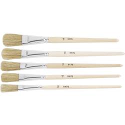 ZAHN Pinsel Emaillackpinsel Naturborste 5teilig E10710-11