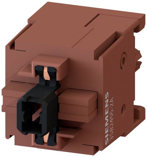Siemens 3SB24552A Lampenfassung, wedge-Base W2x4,6D, Lötstiftanschluss mit Lötstiften Lampenfassung 1St.