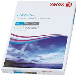 Xerox Farblaserpapier »Colotech+« weiß
