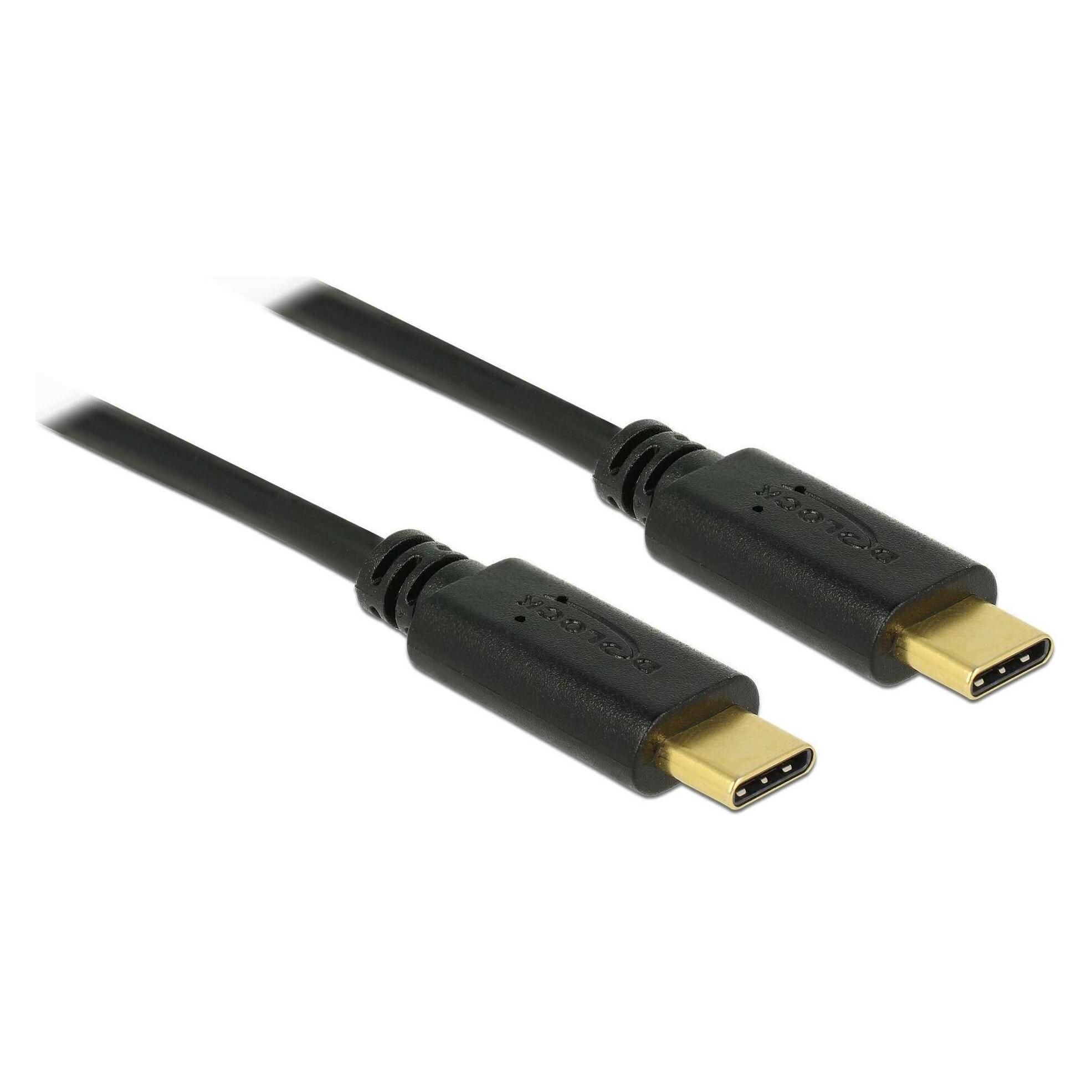 Delock USB C - USB C (0.50 m, USB 2.0) (83043)