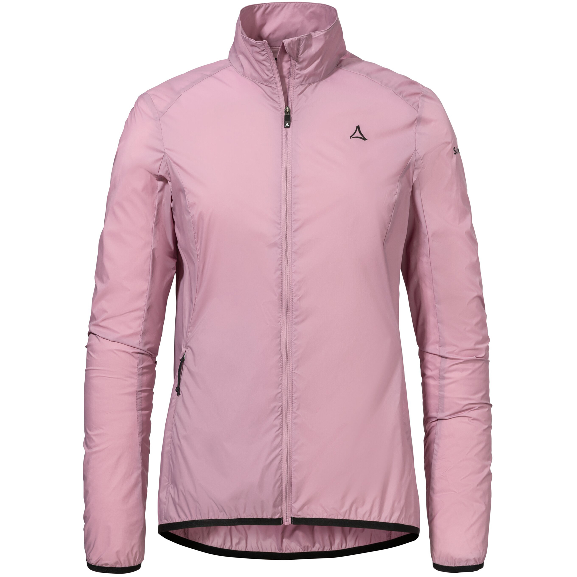 Schöffel Style Cannobio Damen Fahrradjacke rosa Größe M Gravel Klein verpackbar Wasserabweisend