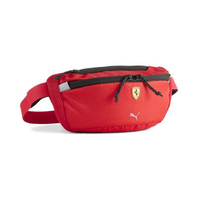 Bauchtasche PUMA "Scuderia Ferrari 1,5 l Bauchtasche Erwachsene", Gr. B/H/T: 35cm x 12cm x 6,5cm onesize, rosso corsa rot, Polyester, Taschen