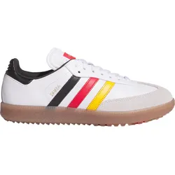 adidas Golf Originals Golfschuhe Unisex Samba, weiss/schwarz/rot
