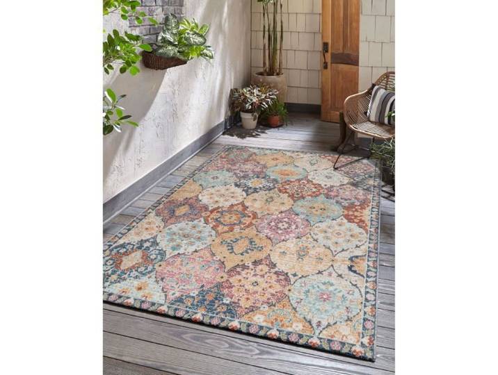 Tapis extérieur - The Carpet Palma - Vintage - 240x340 cm - Crème