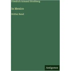 In Mexico, Belletristik von Friedrich Armand Strubberg