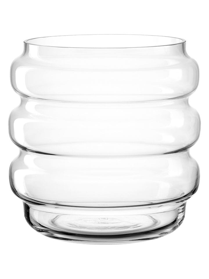LEONARDO Windlicht "Sole" in Transparent - (H)22 x Ø 21 cm - onesize