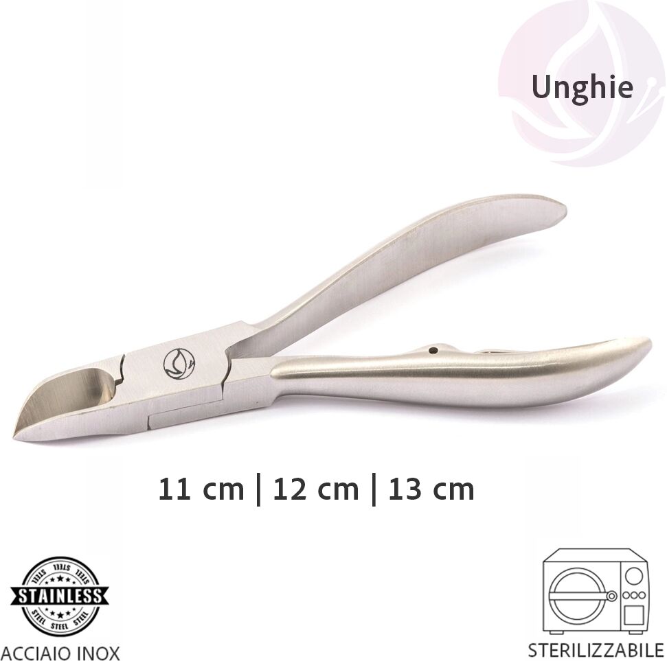 Tuttoperlestetica Tronchese / Tronchesina per Unghie da 11 cm in Acciaio Inox – 11 cm
