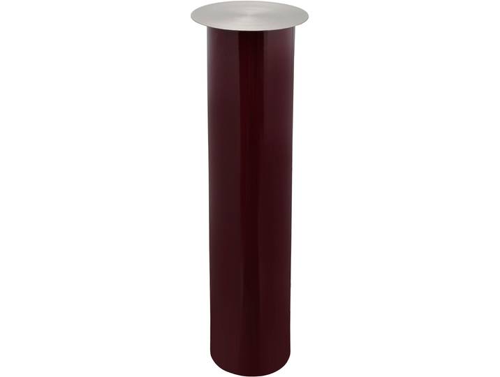 Kerzenhalter KAYOOM Bodenkerzenständer Art Deco 195 , silber (silberfarben), B:20cm H:70cm T:20cm Ø:20cm, Metall, Kerzenhalter, Kerzenhalter