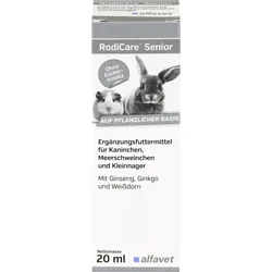 Rodicare Senior F.kaninchen/Kleinnager/Meerschw. 20 ML