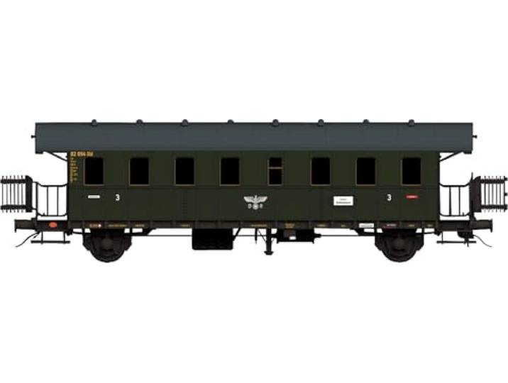 Das werk - personenwagen cid-27 - 1/35 - das werk dw35033