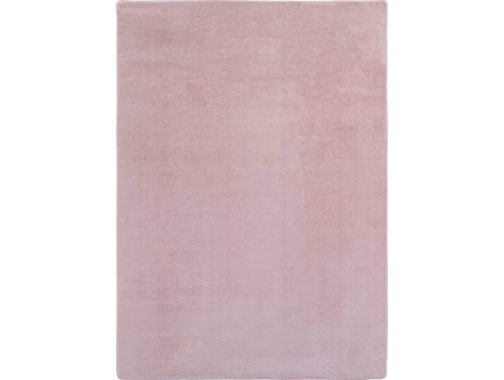 Teppich Gibbs 160x220cm rosa - Material: 80 % Polyester, 20 % Filz/Anti-rutsch