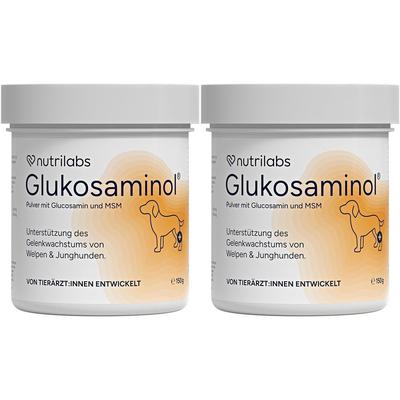 Glukosaminol Kleintier x2 2x150 g Pulver