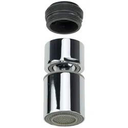 Neuesbad doppelt-Funktion Verstellbar Strahlregler, Chrom NB1DEANN063A1