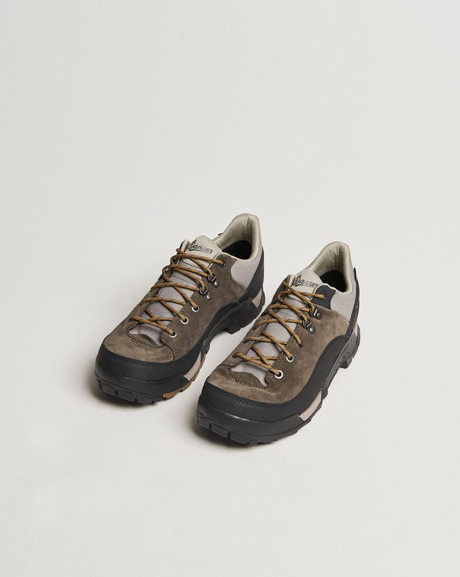 Danner Panorama Low 4" Trail Boot Black/Olive men EU43 Grøn