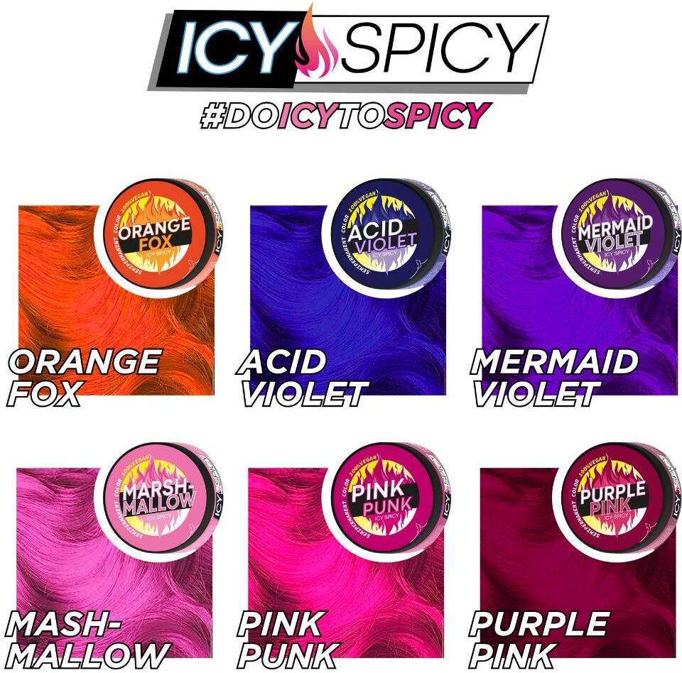 Icy Spicy Colorazione Semipermanente