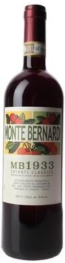 """Monte Bernardi""" """Monte Bernardi Chianti Classico Mb 1933 2022 Red Wine - Italy"""