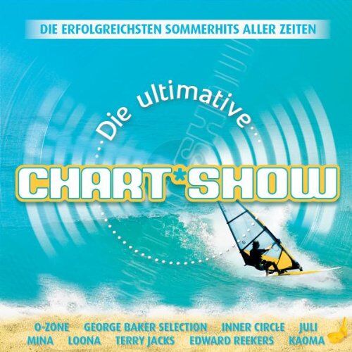 Various - Die Ultimative Chartshow - Die erfolgreichsten Sommerhits aller Zeiten - Preis vom 08.10.2026 07:26:42 h