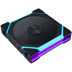 Lian Li UNI FAN SL FLEX Wireless ARGB Reverse schwarz | Gehäuselüfter