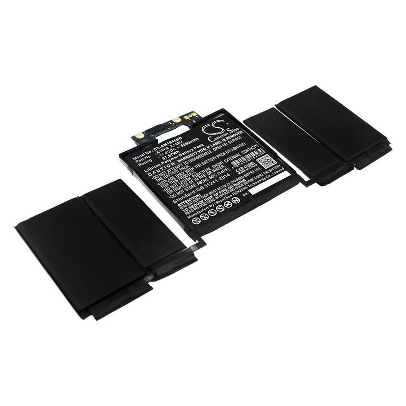 NoName Laptop battery for MacBook Pro 13" 2016-2019 A1989 (6 Zellen) (CS-AM1946NB)