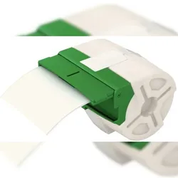 Esselte Endlos-Etikettenkassette Icon ablösbar Papier 88mmx22m weiß Packung mit 4 Stück