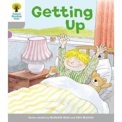 Oxford Reading Tree: Level 1: Wordless Stories A: Getting Up, Taschenbuch von Roderick Hunt, Oxford University Press, 978-0-19-848032-7