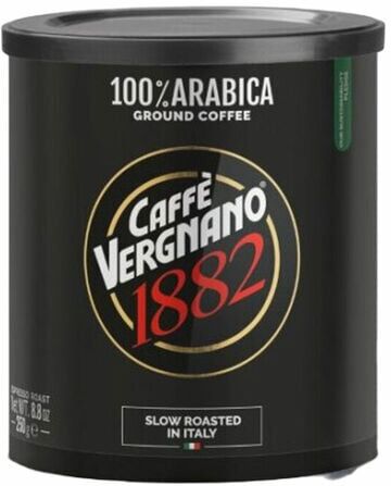 caffeVergnano Caffè Vergnano - 100% Arabica Moka - Gemahlener Kaffee 250 G - MaxiCoffee