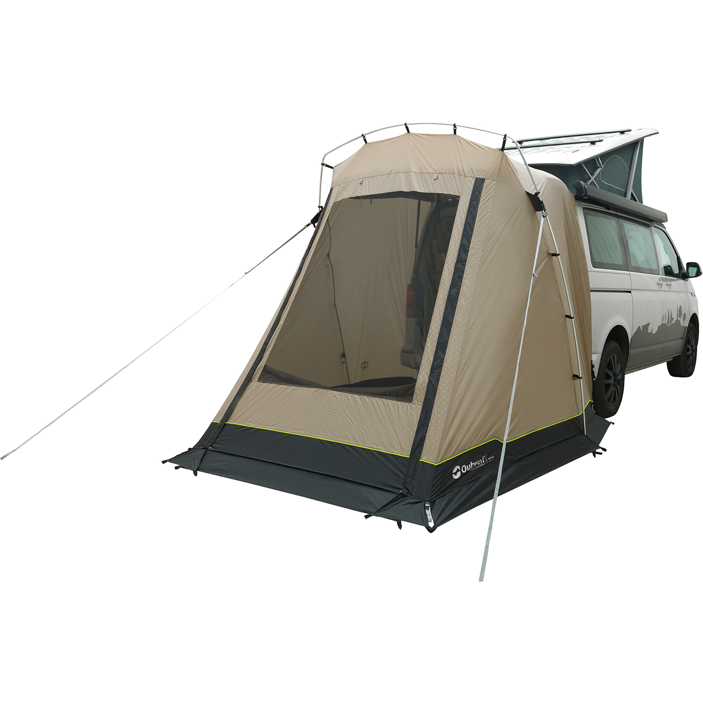 Outwell Sand Van Vorzelt Vorzelte braun Camping