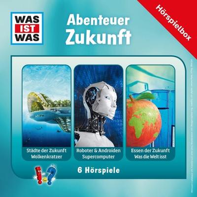 WAS IST WAS Hörspielbox: Abenteuer Zukunft - , Audio, 4069829299213