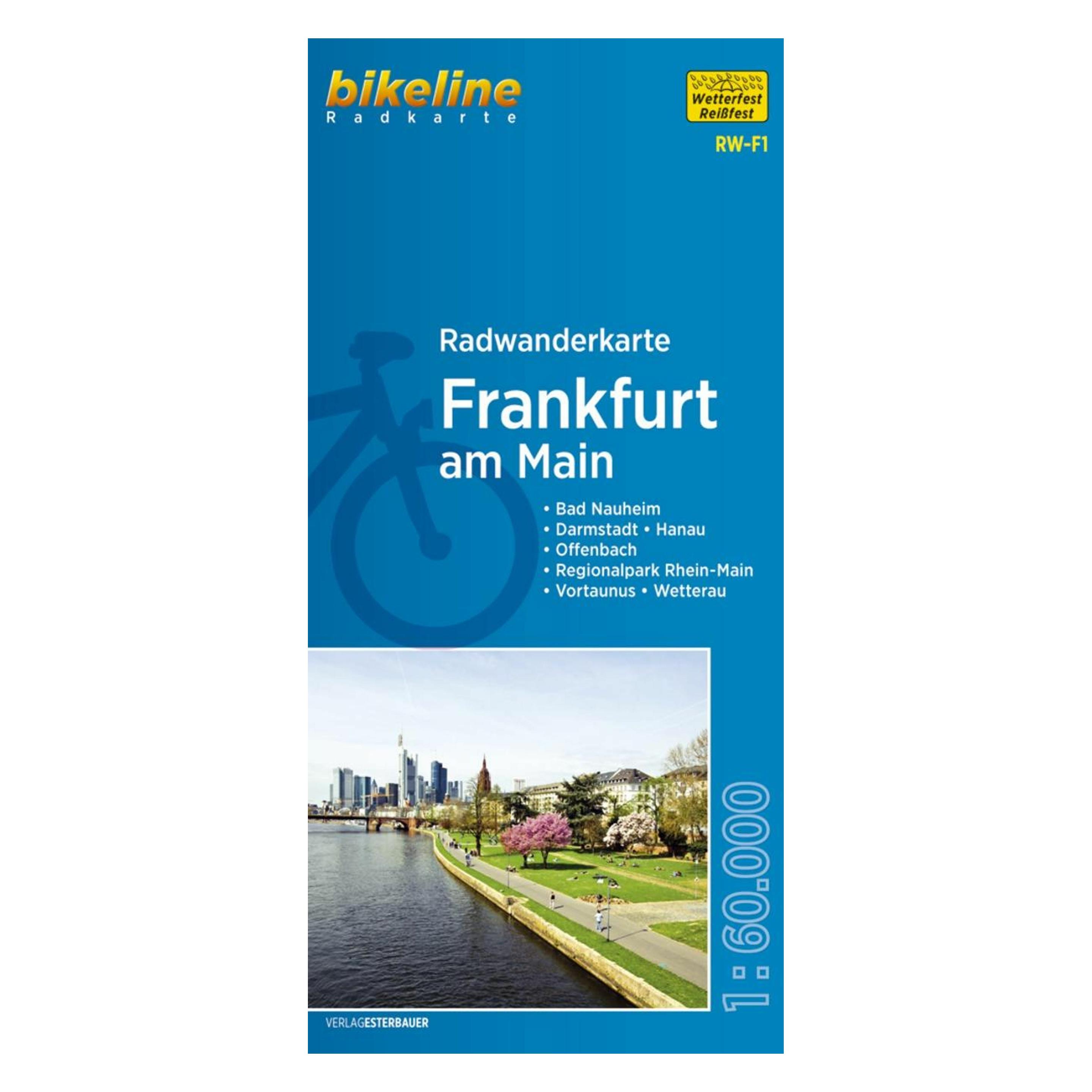 Esterbauer Bikeline Radwanderk. Frankfurt am Main (40572433)