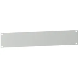 Schneider Electric NSYCRTM2U Actassi, 19, Blindplatte, 2HE, Stahl, RAL7035, 15/10mm
