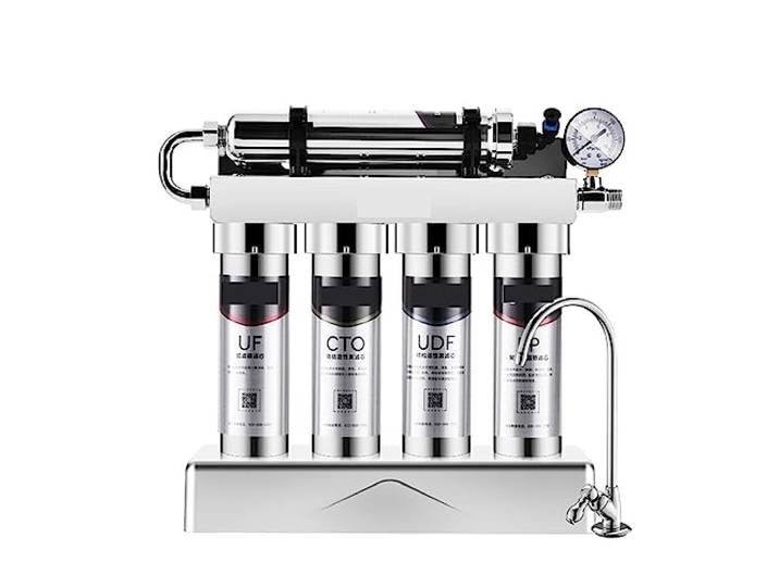 Ultrafiltration for die Haushaltsküche unter der Spüle, Wasserreiniger mit großem Durchfluss und Direktgetränk aus Edelstahl