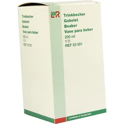Trinkbecher M 2 Deckeln 1 ST