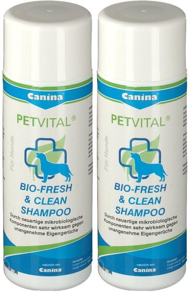 Canina Petvital Bio Fresh & Clean Shampoo vet. x2 2x200 ml