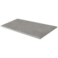 Rako Betonico Outdoor Treppenfliese grau 60x120 cm Relief DCHV6791.1