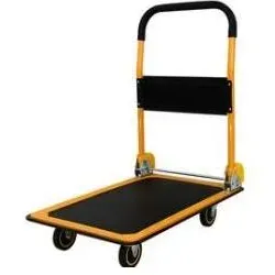 pavo, Transportwagen, Transportwagen gelb 91,0 x 61,0 x 82,0 cm bis 300,0 kg (300 kg)