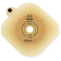 Dansac Nova 2 Basisplatte 1536-15, convex, RR36, 15-23mm