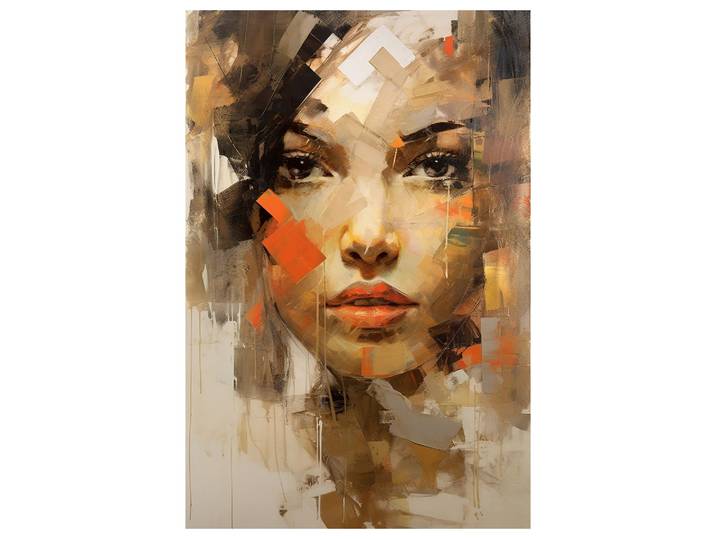 Canvas Mystic Girl image LAND