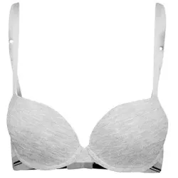 Puma BH T-Shirt Bra Grau D 70 Damen