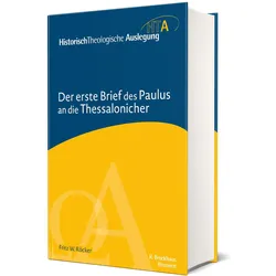 Der erste Brief des Paulus an die Thessalonischer, Fachbücher von Fritz W. Röcker