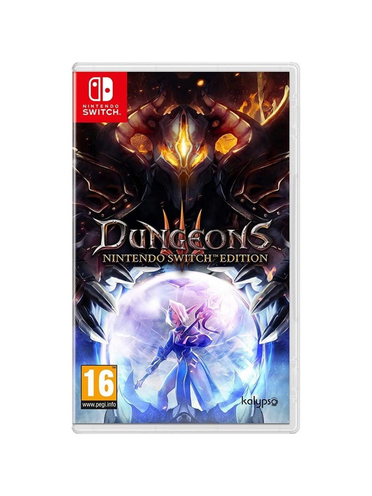 Dungeons 3 - Nintendo Switch - Strategie - PEGI 16
