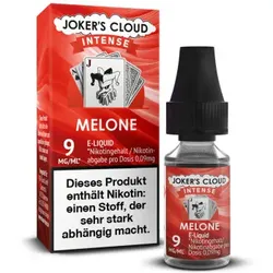 Jokers Cloud Intense Melone Liquid 10ml / 9mg