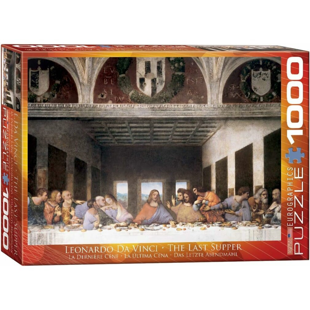 Het Puzzel van het Laatste Avondmaal