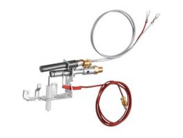 VEVOR Ensemble de veilleuse à gaz, références OE 14D0477, LPG8404, SRV14D0477, kit d'allumage de remplacement pour foyer au gaz liquéfié, pour modèles Lexington Forge, Majestic, Martin et Monessen