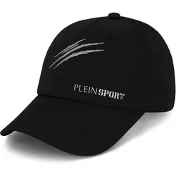 PLEIN SPORT Baseballkappe CHROME, Größe 0 in Schwarz 0270