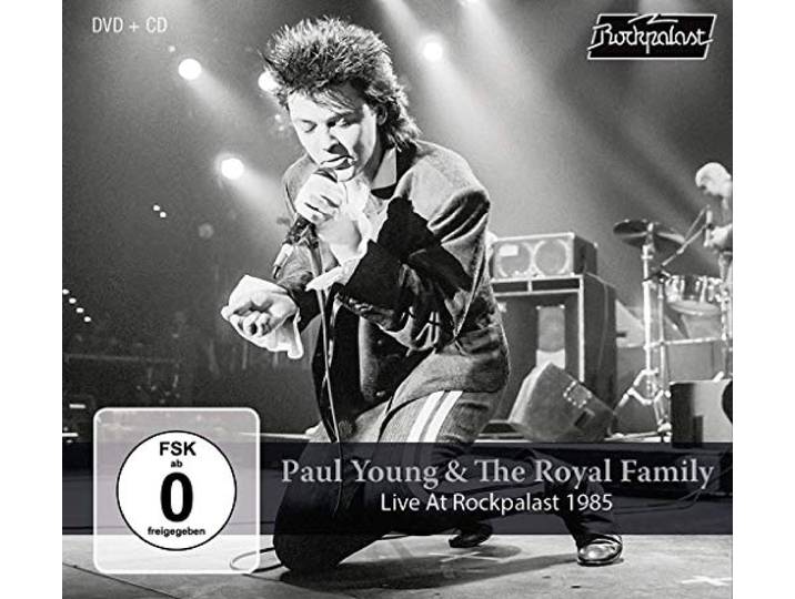 Paul Young & The Royal Family - Live at Rockpalast