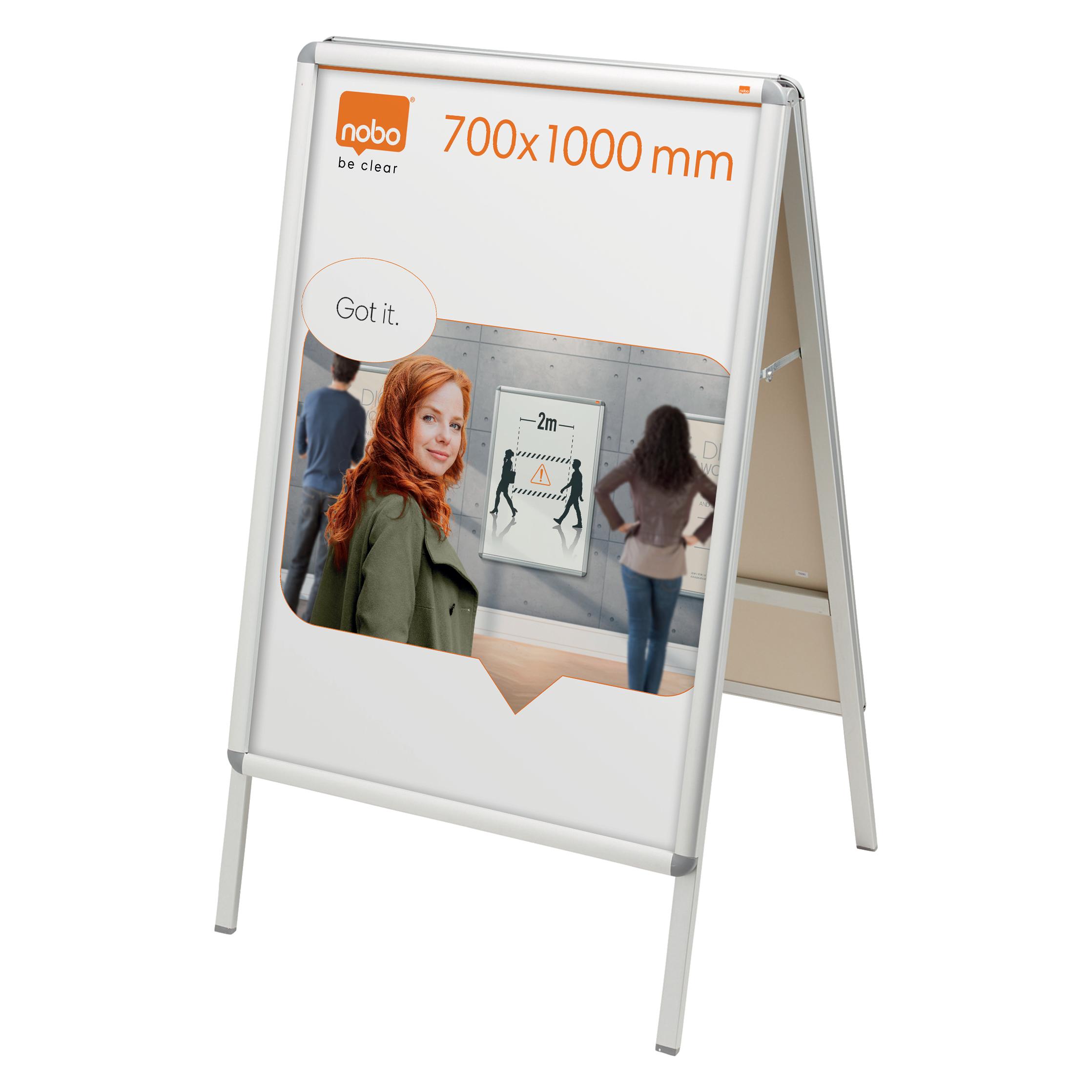 Nobo Plakatständer (70 x 100 cm) (1902205)